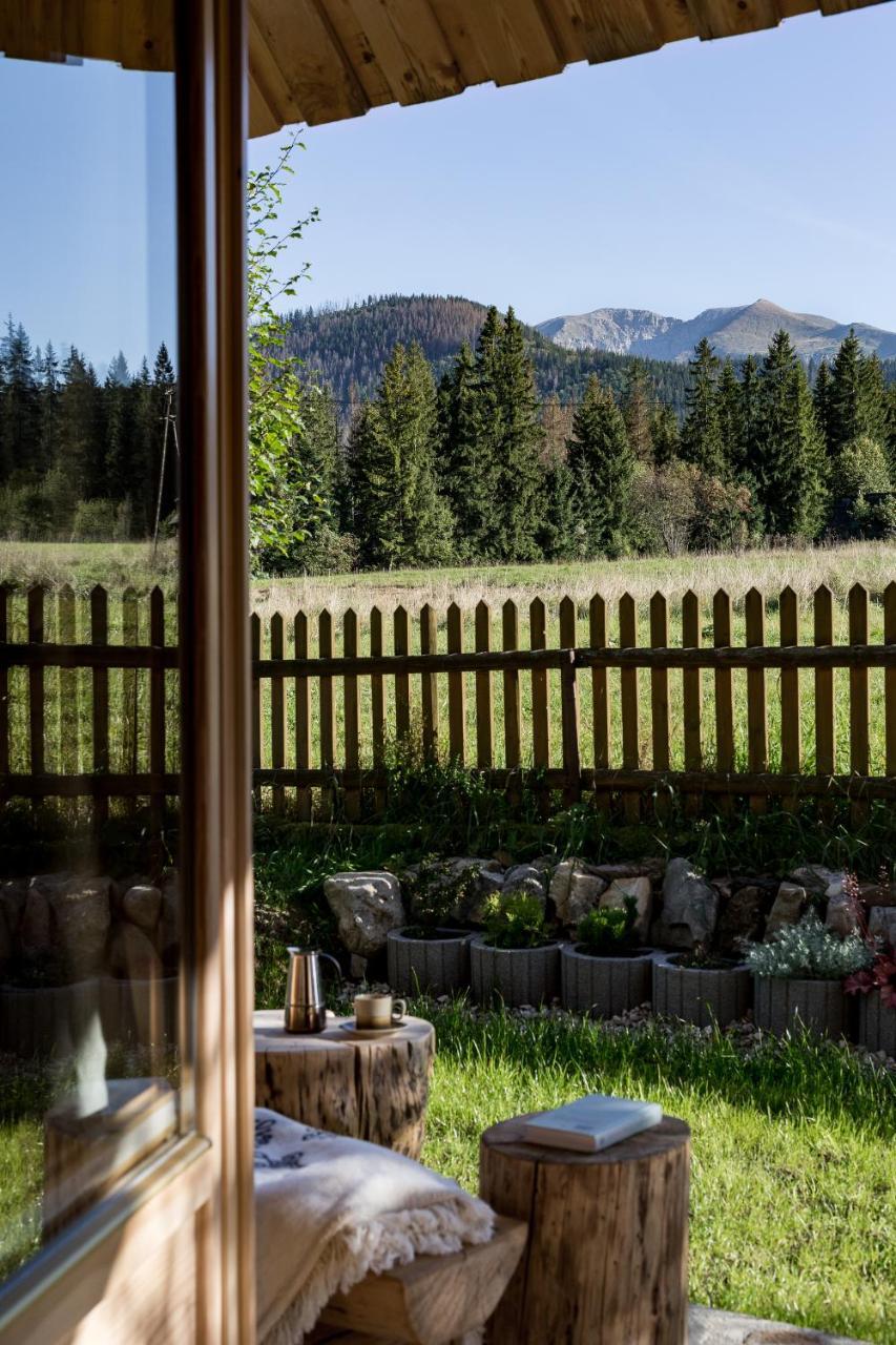 Chata Przy Dolinie Z Sauna Kościelisko Exterior foto
