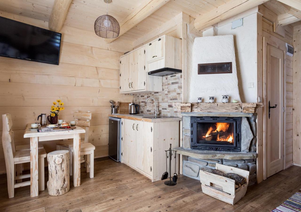 Chata Przy Dolinie Z Sauna Kościelisko Exterior foto
